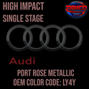 Tamco Paint Volkswagen Port Rose Metallic Code  LY4Y  OEM High Impact Series Single Stage