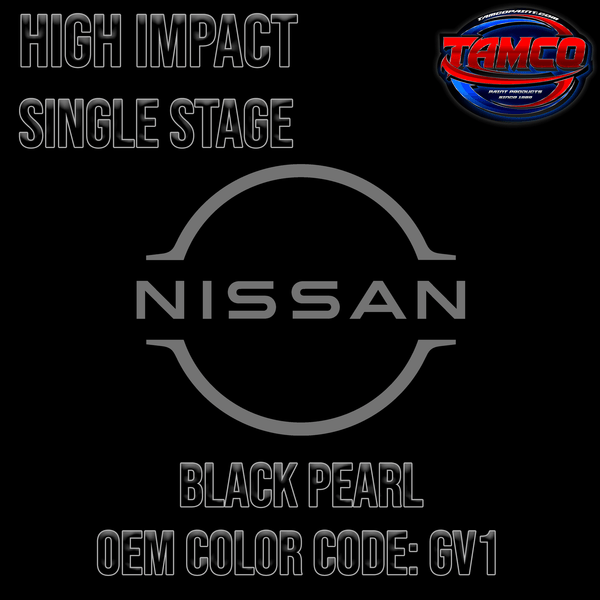 Black Pearl Nissan GV1 High Impact 