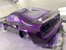 Tamco Paint Hoodoo Purple Candy in Nissan 300ZX
