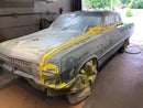 Tamco Paint HP5311 Black DTM (Direct to Metal) Primer Kit on 1964 Chevrolet Impala