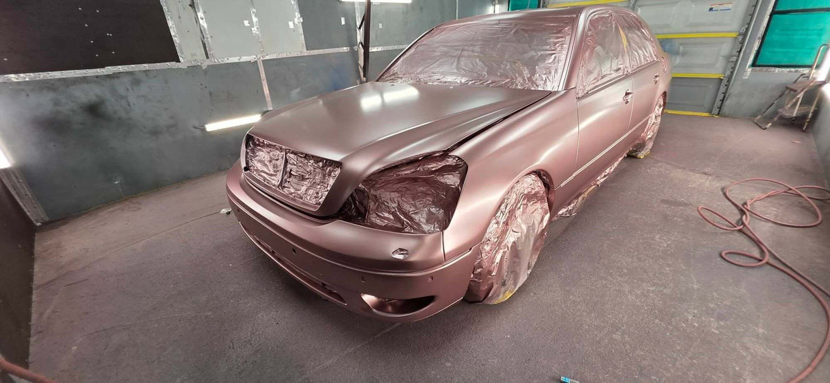 Tamco Paint iPink on 2003 Lexus LS430 UL