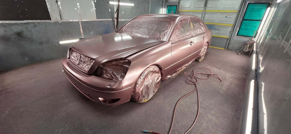 Tamco Paint iPink on 2003 Lexus LS430 UL