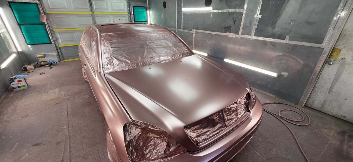 Tamco Paint iPink on 2003 Lexus LS430 UL