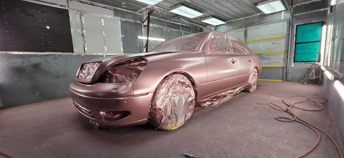 Tamco Paint iPink on 2003 Lexus LS430 UL