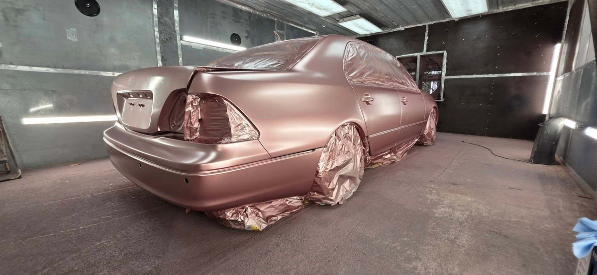 Tamco Paint iPink on 2003 Lexus LS430 UL