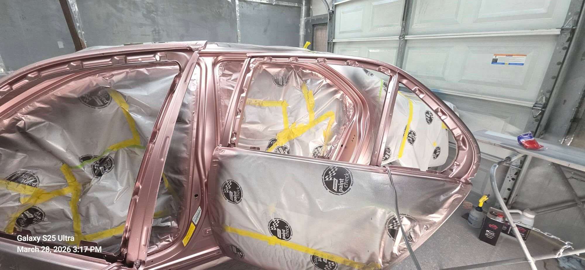 Tamco Paint iPink on 2003 Lexus LS430 UL