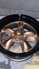 Murdered Out Black 2.0 Basecoat wheel