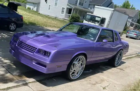 Liquid Lavender Pearl 1987 chevrolet monte claro