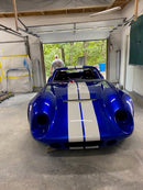 Land Rover Velocity Blue Satin Car