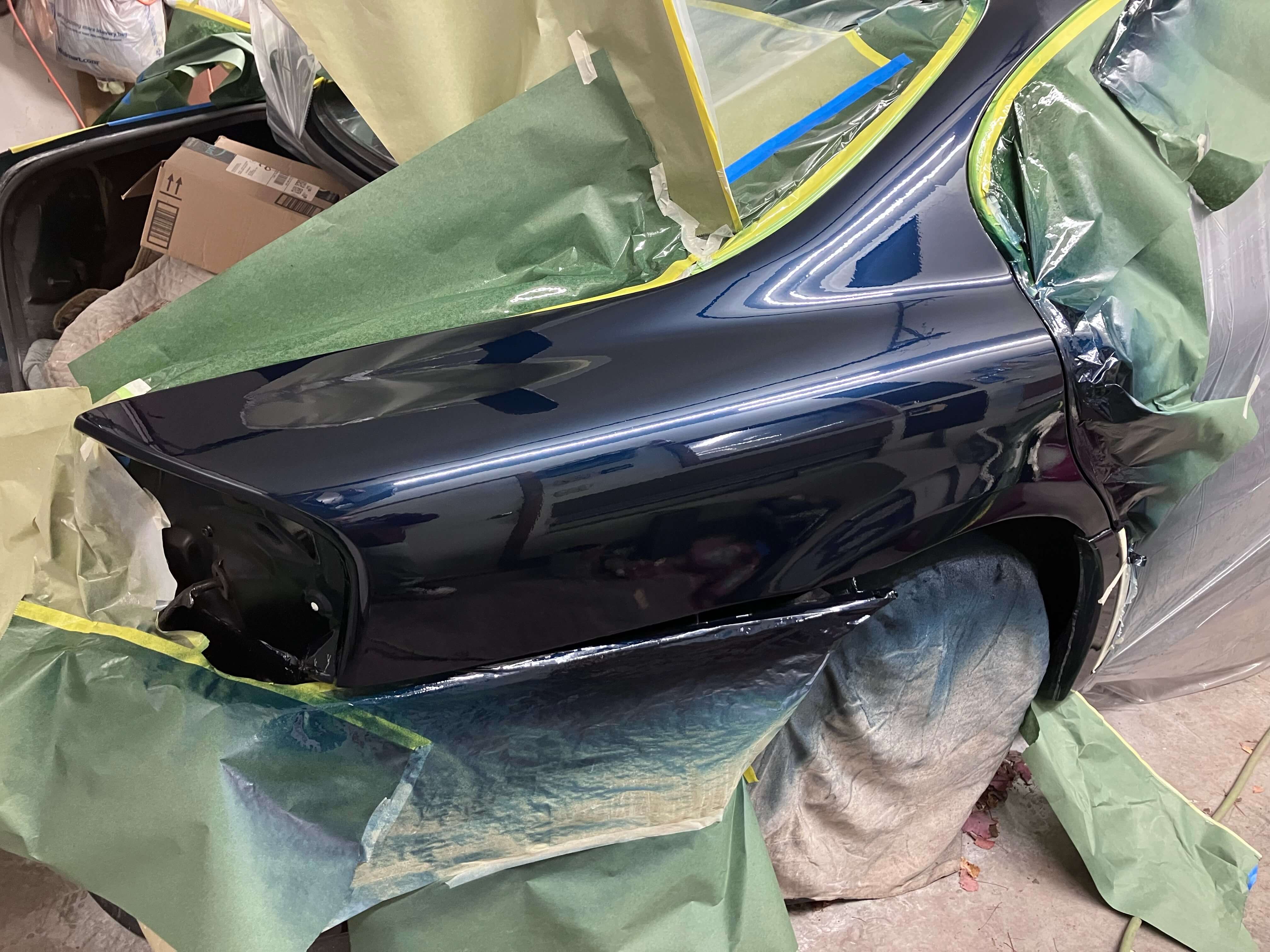 GM Dark Ming Blue Metallic | 25 / 722J | 2002-2022 | OEM Basecoat GM Dark Ming Blue Metallic | 25 / 722J | 2002-2022 | OEM Basecoat