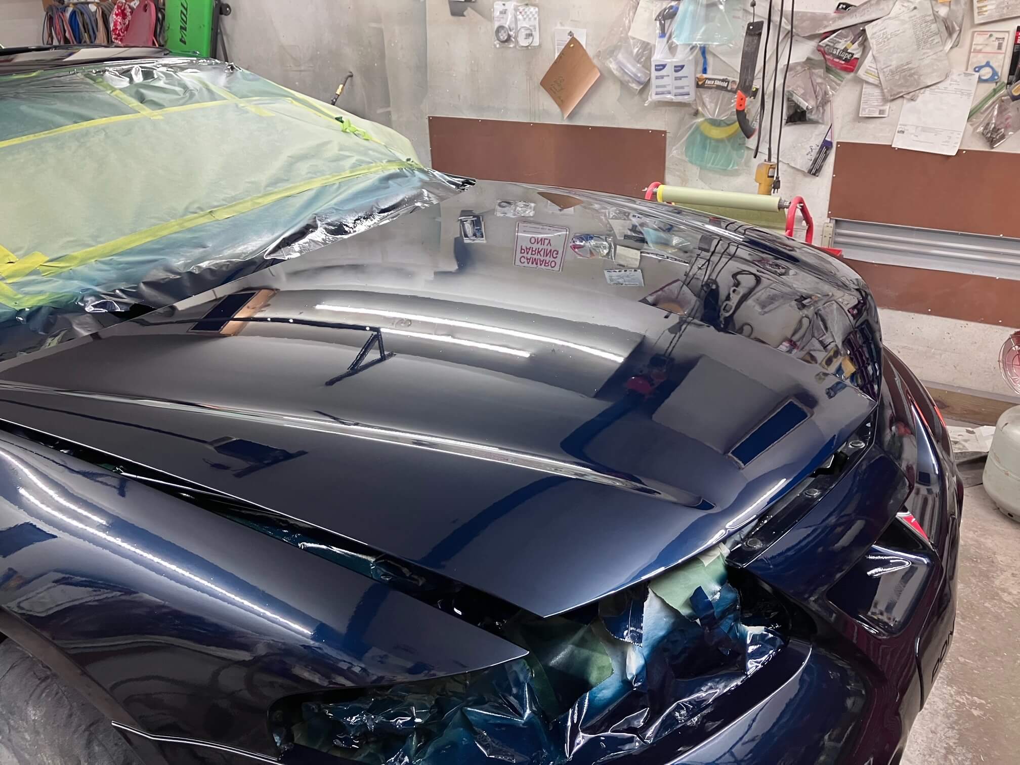 GM Dark Ming Blue Metallic | 25 / 722J | 2002-2022 | OEM Basecoat