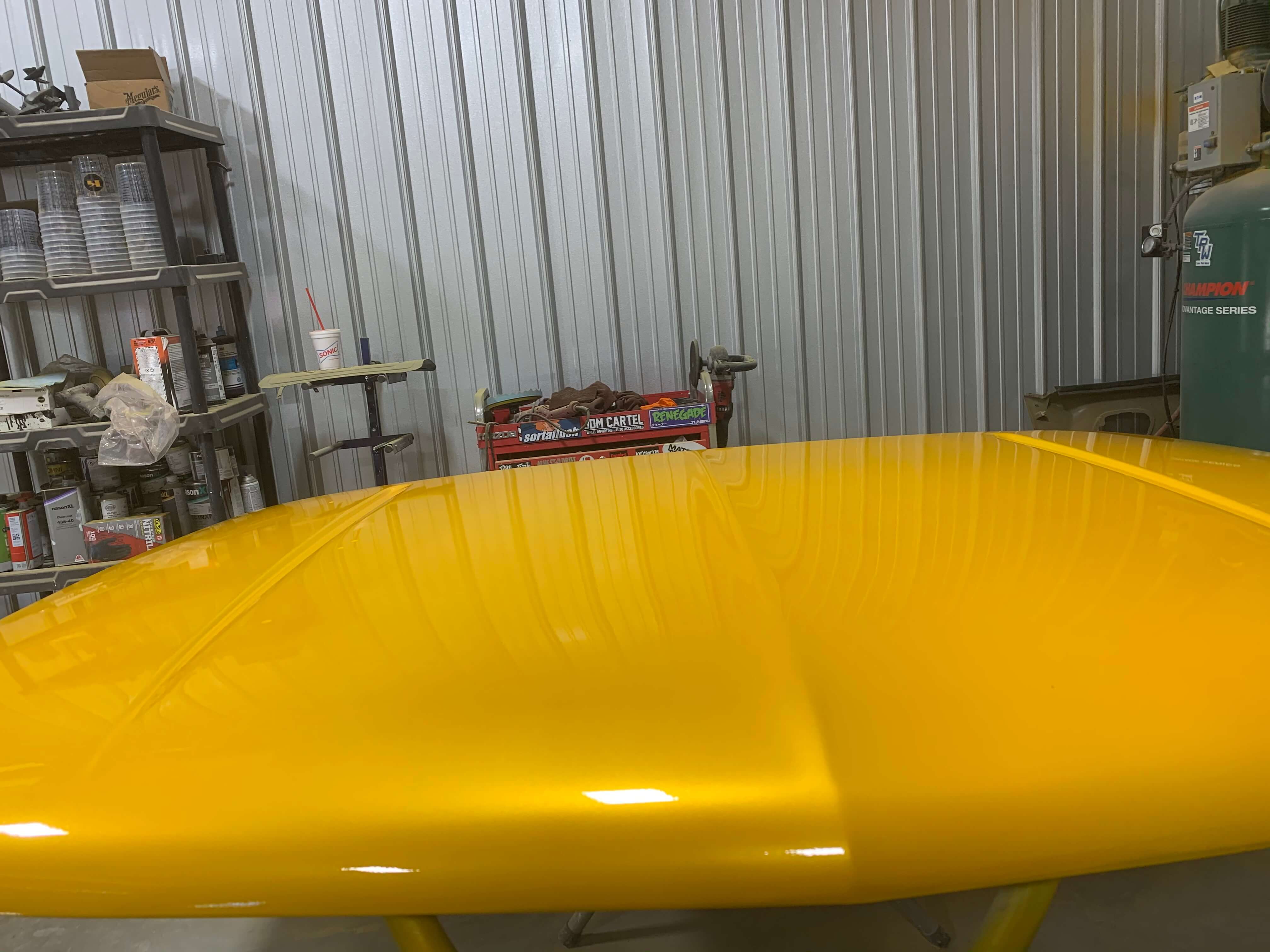 Tamco Paint  Bling me the horizon car part
