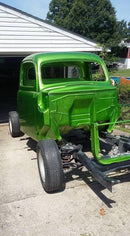Drag N Green Metallic 1940 Ford Pickup