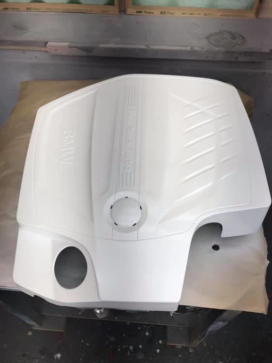 Tamco Paint Engine Cover Blizzard of Ozz Red Pearl 