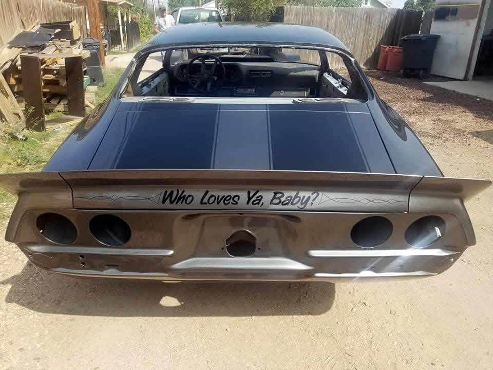 Tamco Paint 1973 Chevrolet Camaro Smoke Metallic