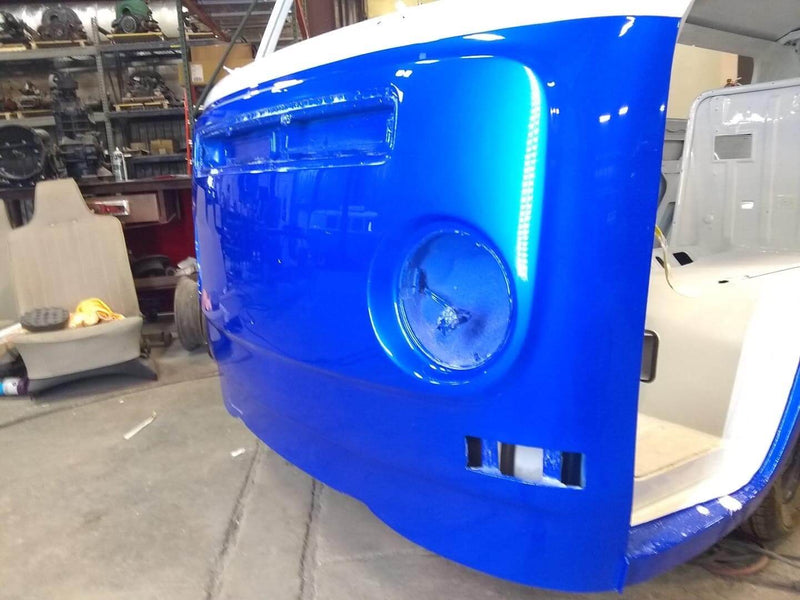 Blue Nitrous Car part