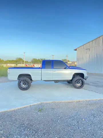 blizzard of ozz white 1997 chevrolet k1500