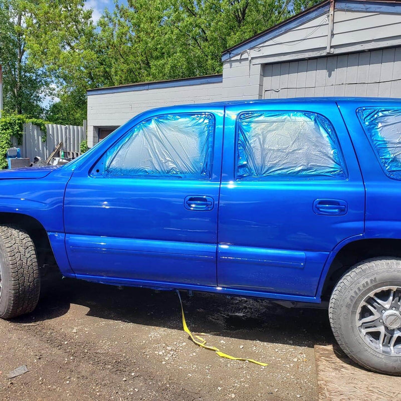 Blue Nitrous 2007 Chevy Tahoe