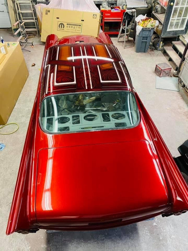 Courage Red Metallic 1967 Chevy Impala