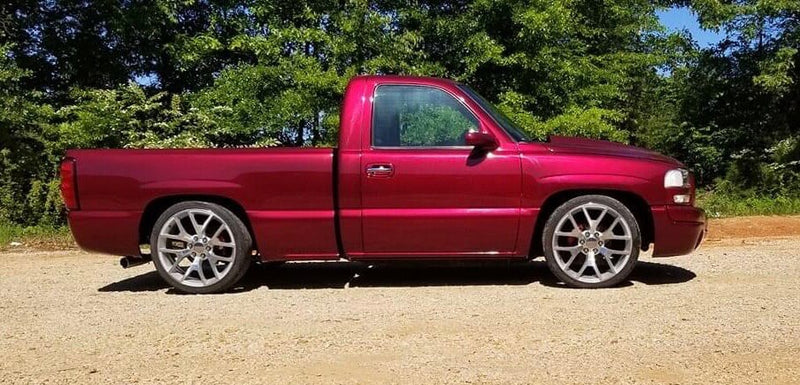 rock it red 2004 GMC Sierra