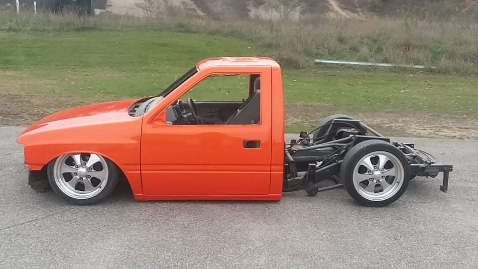 Tamoc paint Isuzu 1994  D-MAX Orange You Mini