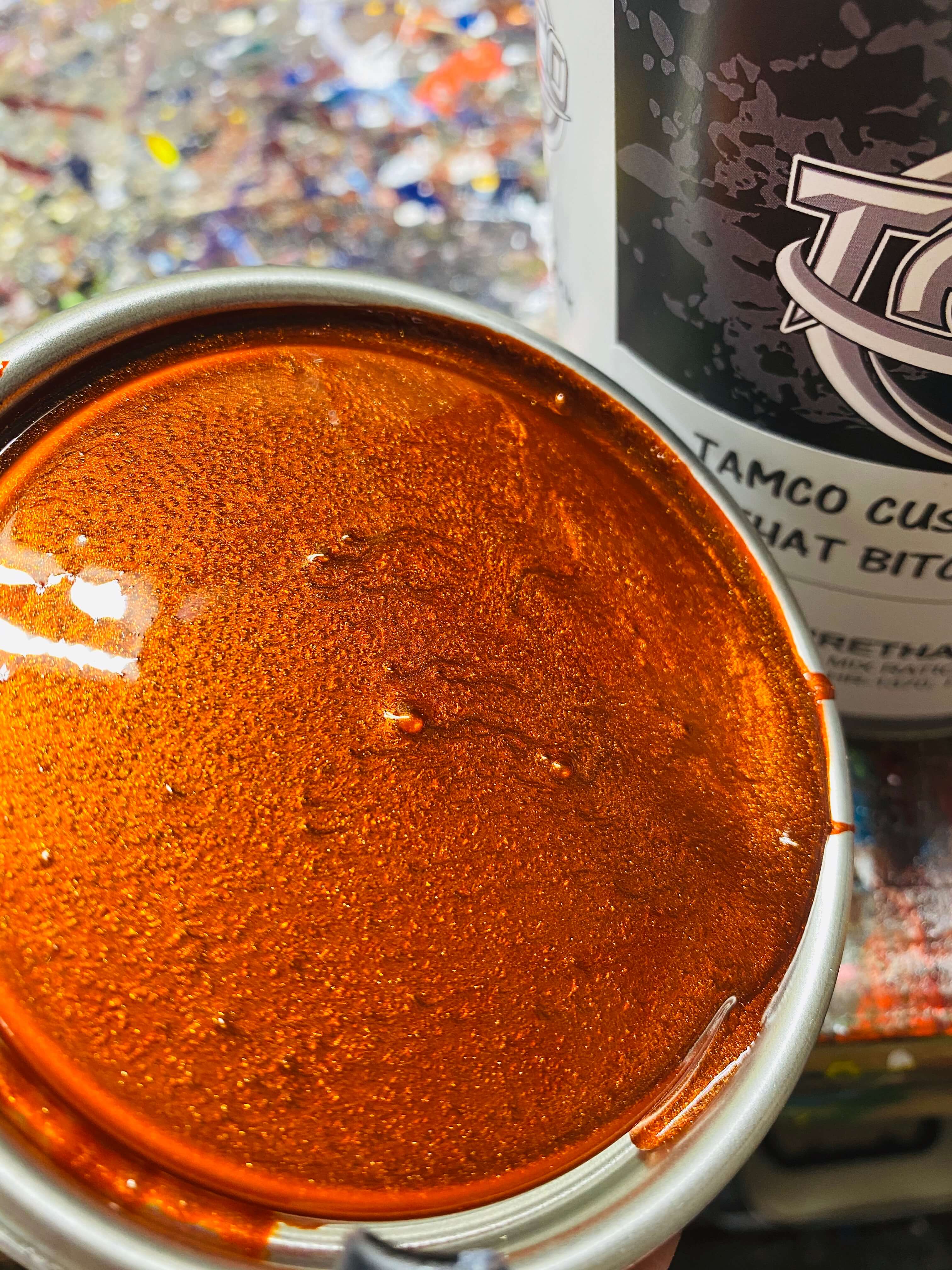  Tamco Paint Tiger Orange Custom Basecoat