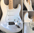 Tamco Paint Stellar White Guitar