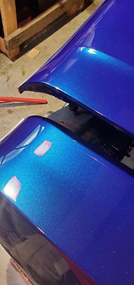 Bluetiful Metallic Custom Color