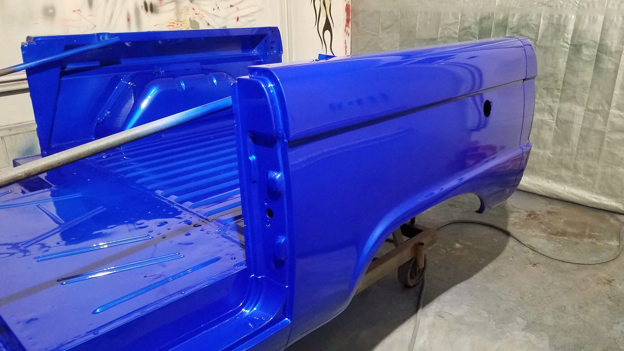 Blue Nitrous 2007 Chevy Tahoe