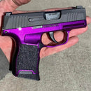 Total Grapeness Glittered Sig Sauer