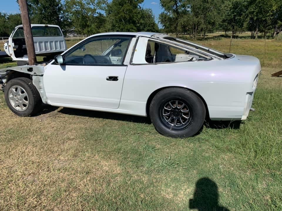 Tamco Paint Nissan 180SX Blizzard of Ozz Red Pearl 