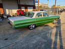 Drag N Green Metallic 1963 Impala