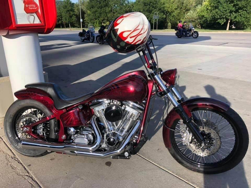 rock it red harley davidson