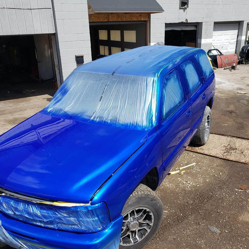 Blue Nitrous 2007 Chevy Tahoe