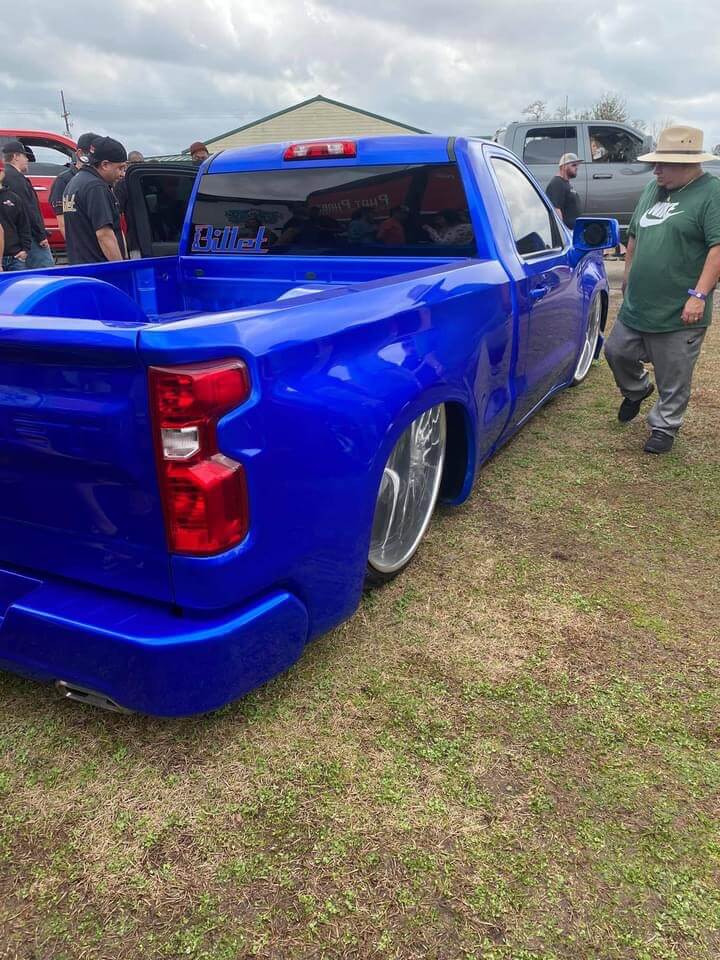  Tamco  Paint 580 Chevy Trucks My Boy Blue 