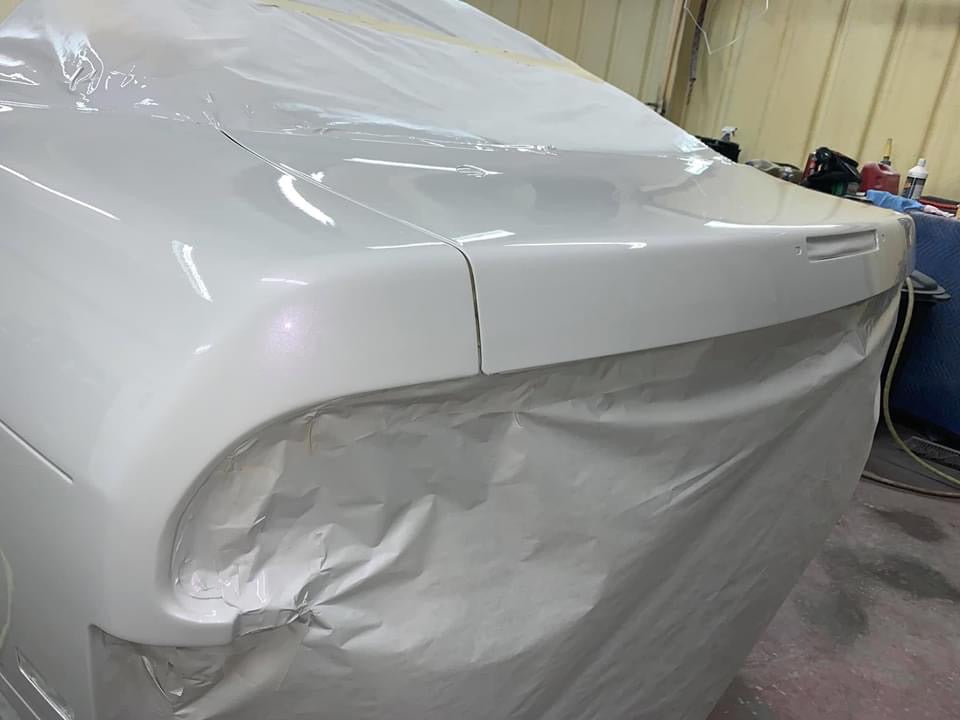Tamco Paint Nissan 180SX Blizzard of Ozz Red Pearl 
