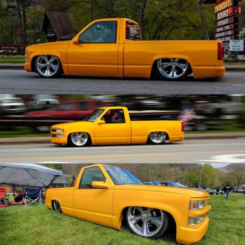 Tamco Paint  Bling me the horizon chevrolet c1500