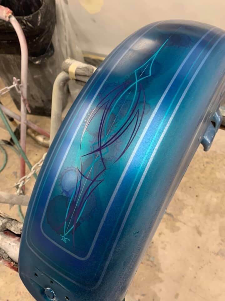 Brush FX Pinstriping