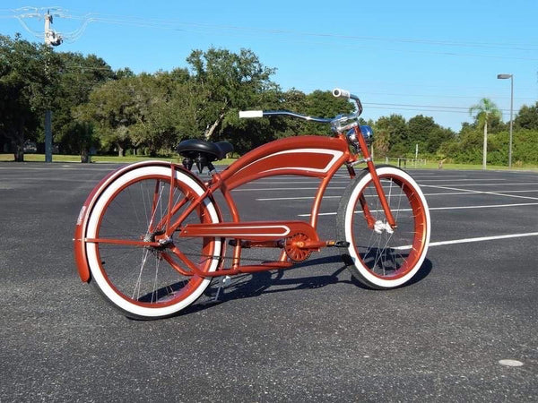 copperhead vintage cadillac bicycle