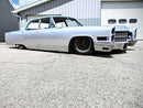 Slick Silver Metallic Cadillac Fleetwood