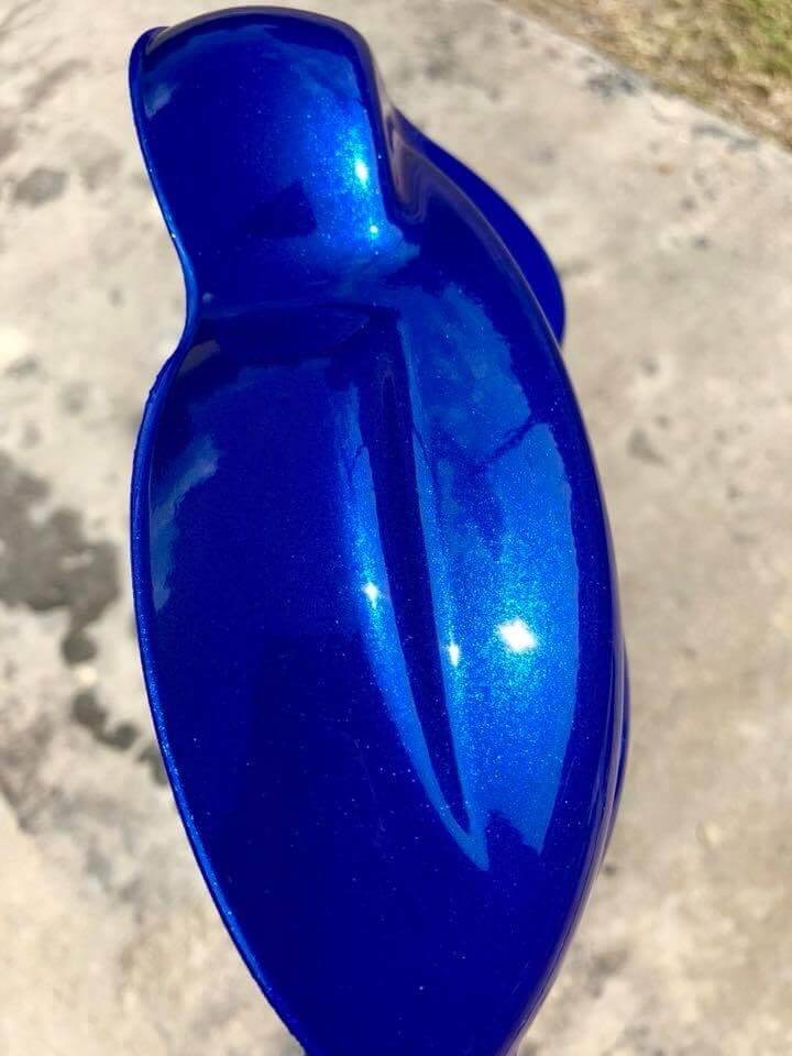 Bluetiful Metallic Custom Color