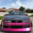 Tamco Paint Nissan Silvia You Cant Sit With Us Pink