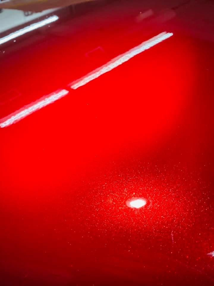 Courage Red Metallic