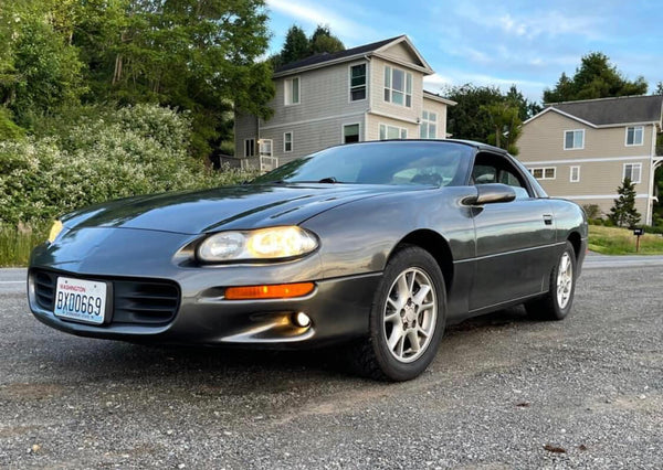 Smoke Metallic 2001 Chevrolet Camaro