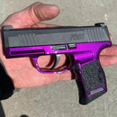 Tamco Paint   Glittered Sig Sauer  Total Grapeness