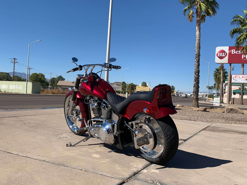 rock it red harley davidson