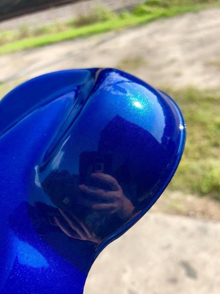 Bluetiful Metallic Custom Color