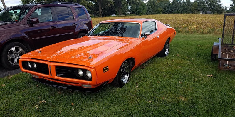 Tamco Paint   1971 Dodge Charger  Monarch Orange