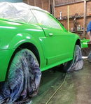 Tamco Paint Toxic Waste 2000 Ford Mustang