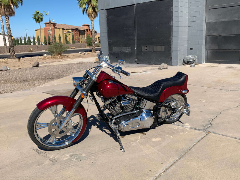 rock it red harley davidson